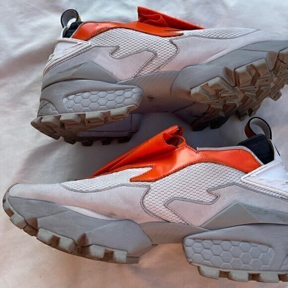 Reebok Pyer Moss x Experiment 4 Trail Fury Pure Grey Men’s Size 9.5 - Picture 1 of 16